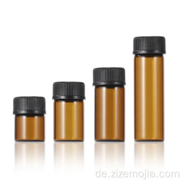 Kleine 2 ml 5 ml ätherische Ölflaschenglasröhre